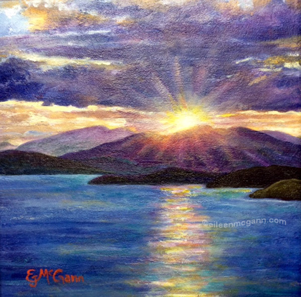 Yukon Sunset Splendor